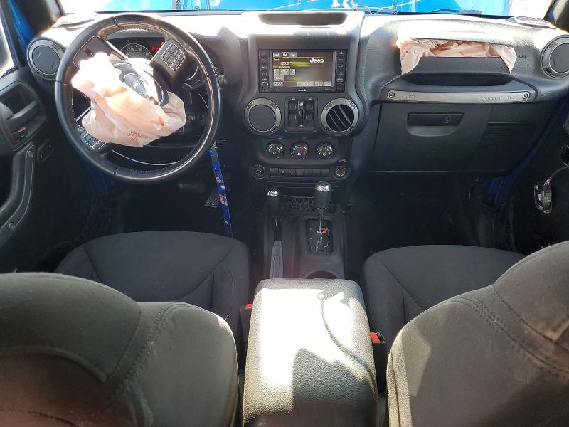 56736656 :رقم المزاد ، 1C4BJWDGXFL732093 vin ، 2015 Jeep Wrangler Unlimited مزاد بيع