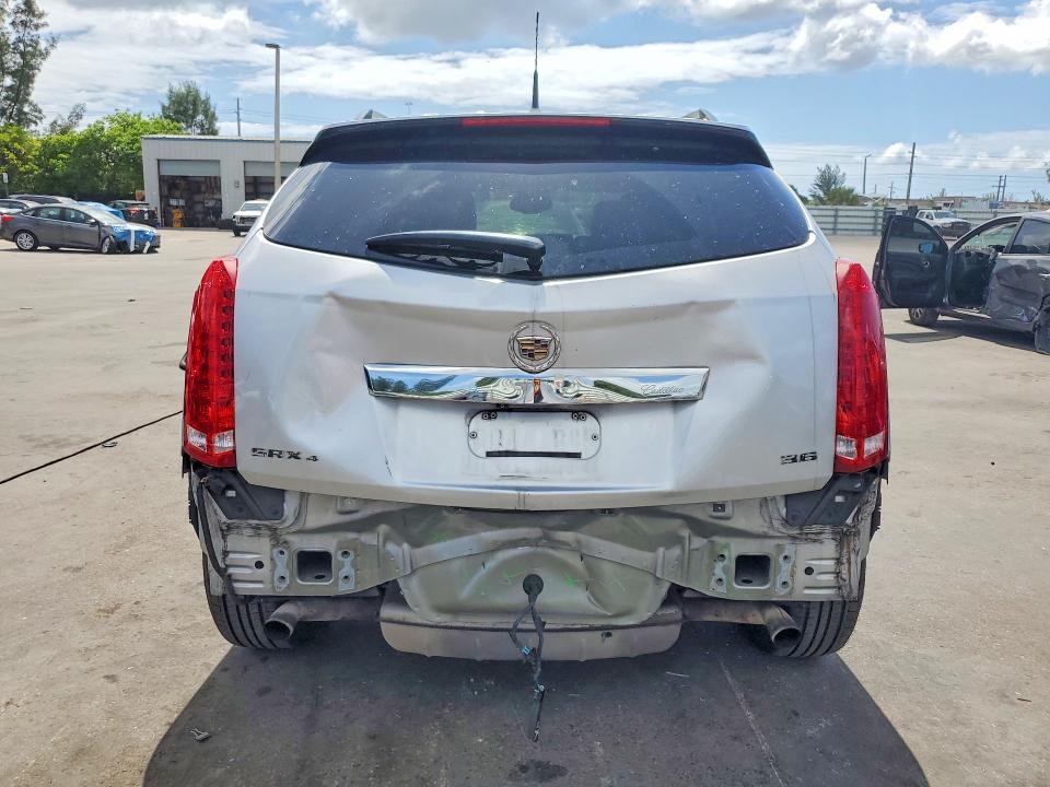 Aukcja sprzedaży 2012 Cadillac Srx, vin: 3GYFNDE38CS658517, numer aukcji: 57422426