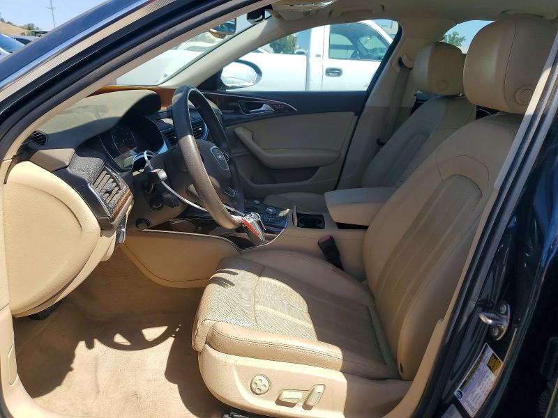 Продажа на аукционе авто 2012 Audi A6, vin: WAUHGAFCXCN040662, номер лота: 55468956