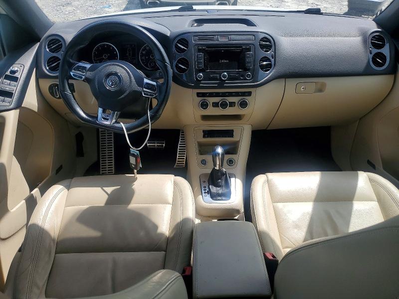Продажа на аукционе авто 2014 Volkswagen Tiguan, vin: WVGAV3AXXEW028827, номер лота: 56842346