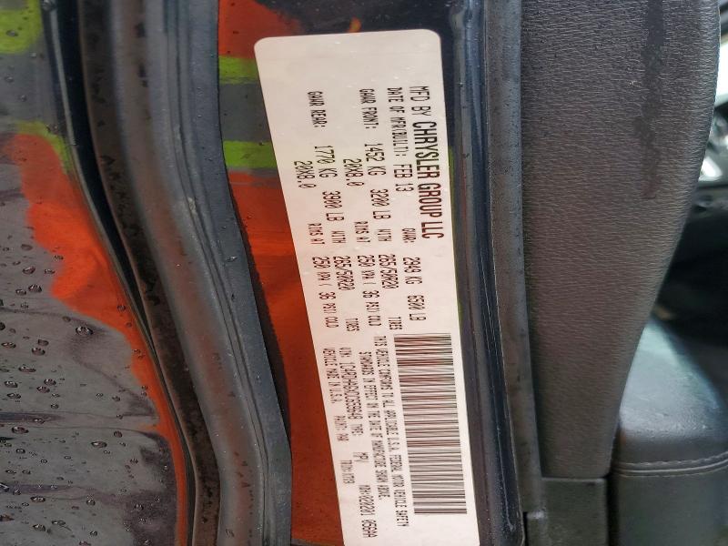 57306556 :رقم المزاد ، 1C4RDHAGXDC659648 vin ، 2013 Dodge Durango مزاد بيع