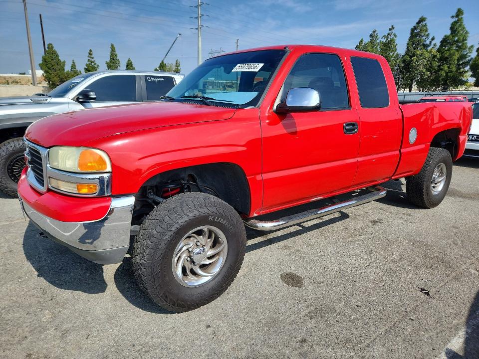 Aukcja sprzedaży 2002 Gmc New Sierra, vin: 2GTEC19T421407486, numer aukcji: 55979656