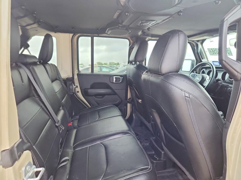 Aukcja sprzedaży 2022 Jeep Wrangler Unlimited, vin: 1C4JJXP65NW274934, numer aukcji: 56801056