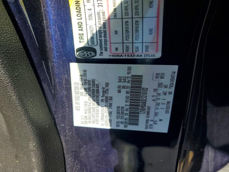 2012 Ford Mustang მანქანა იყიდება აუქციონზე, vin: 1ZVBP8AM3C5210102, აუქციონის ნომერი: 58468696