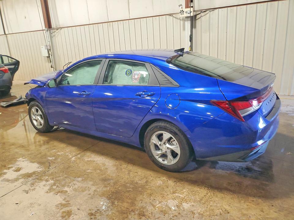 57854366 :رقم المزاد ، KMHLL4AG1NU225577 vin ، 2022 Hyundai Elantra مزاد بيع