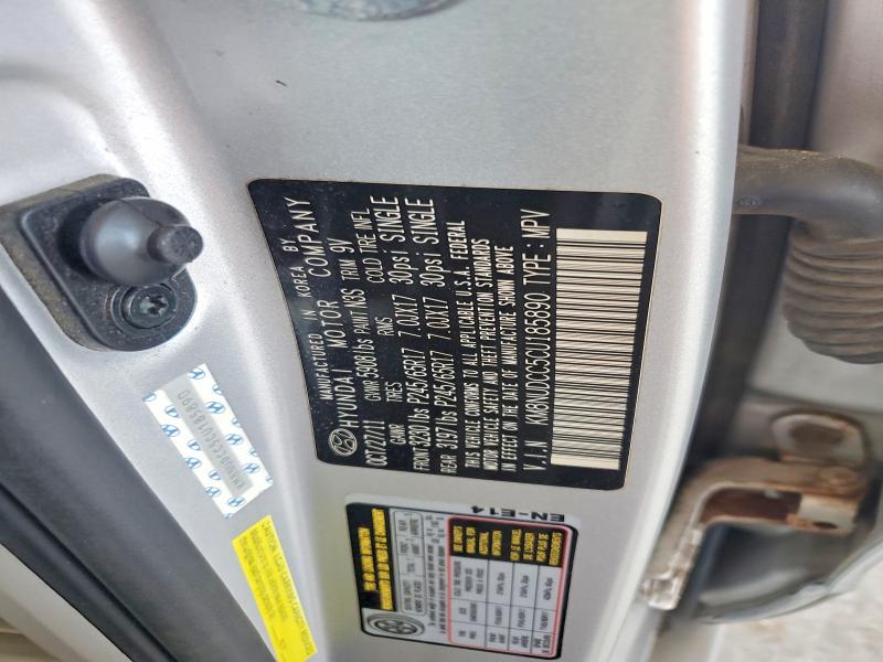Продаж на аукціоні авто 2012 Hyundai Veracruz, vin: KM8NUDCC5CU185890, номер лоту: 56116596