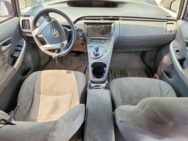 2010 Toyota Prius მანქანა იყიდება აუქციონზე, vin: JTDKN3DU9A0103993, აუქციონის ნომერი: 58684736