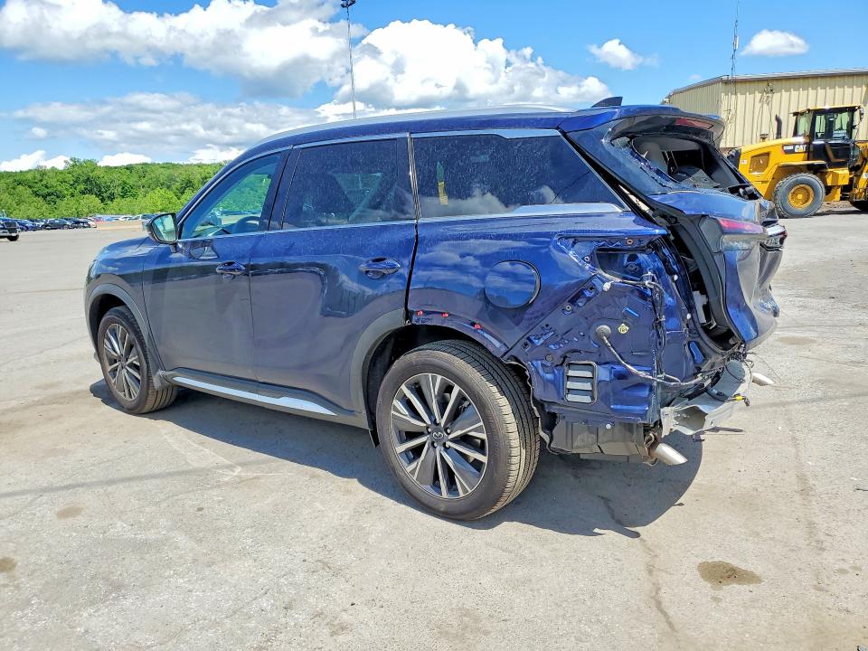 55338546 :رقم المزاد ، 5N1AL1FS1TC355316 vin ، 2026 Infiniti Qx60 مزاد بيع