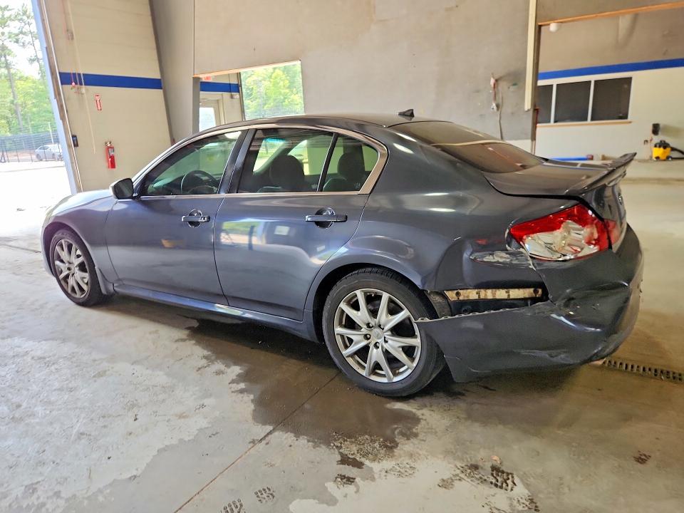 Auction sale of the 2010 Infiniti G37 Sedan, vin: JN1CV6AR1AM250696, lot number: 59062916