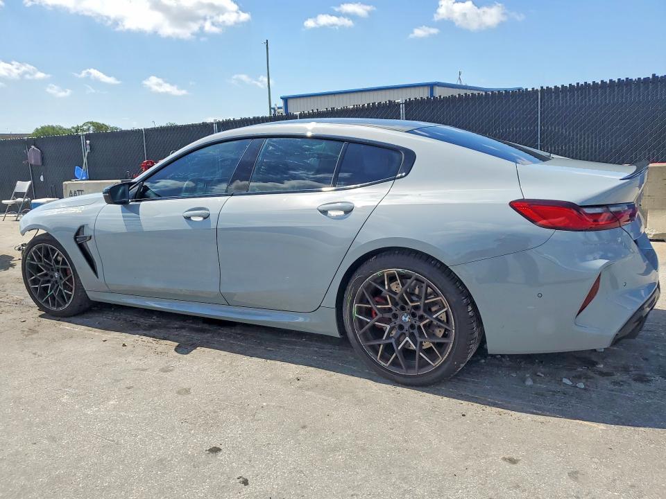 57460286 :رقم المزاد ، WBSGV0C01RCN06081 vin ، 2024 Bmw M8 مزاد بيع