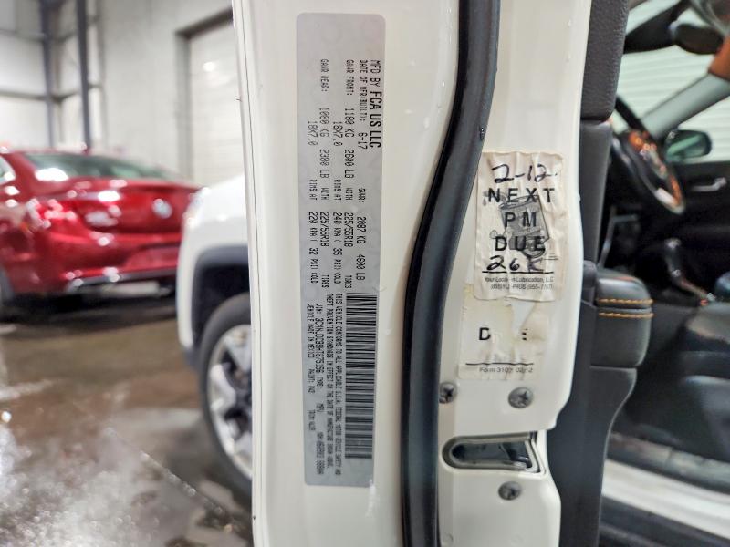 Продажа на аукционе авто 2017 Jeep Compass, vin: 3C4NJDCB9HT675156, номер лота: 55729736