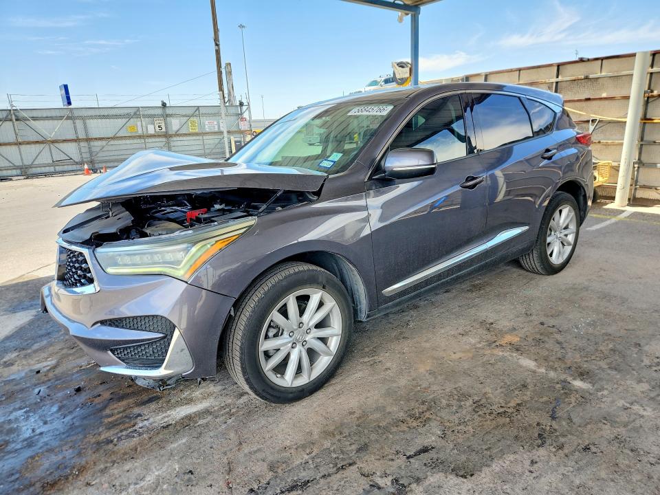 2020 Acura Rdx მანქანა იყიდება აუქციონზე, vin: 5J8TC1H35LL006938, აუქციონის ნომერი: 58845766