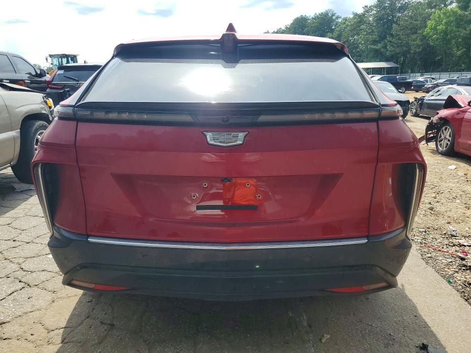 57162416 :رقم المزاد ، 1GYKPRRK8SZ301346 vin ، 2025 Cadillac Lyriq مزاد بيع