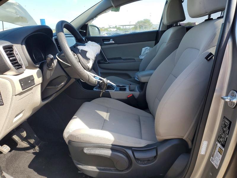 56504126 :رقم المزاد ، KNDPM3AC9L7840559 vin ، 2020 Kia Sportage مزاد بيع