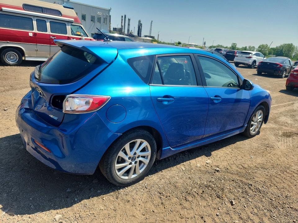 58707326 :رقم المزاد ، JM1BL1L74D1732050 vin ، 2013 Mazda 3 مزاد بيع