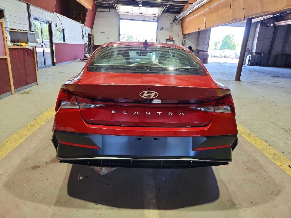 Продажа на аукционе авто 2025 Hyundai Elantra, vin: KMHLS4DG8SU924781, номер лота: 56498636