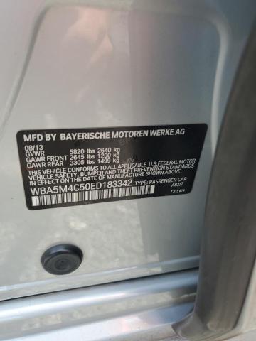Продажа на аукционе авто 2014 Bmw 535, vin: WBA5M4C50ED183342, номер лота: 58559816