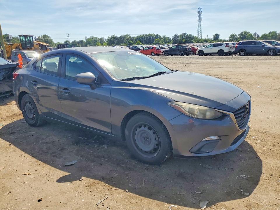 Aukcja sprzedaży 2014 Mazda 3, vin: JM1BM1U77E1178323, numer aukcji: 55590856
