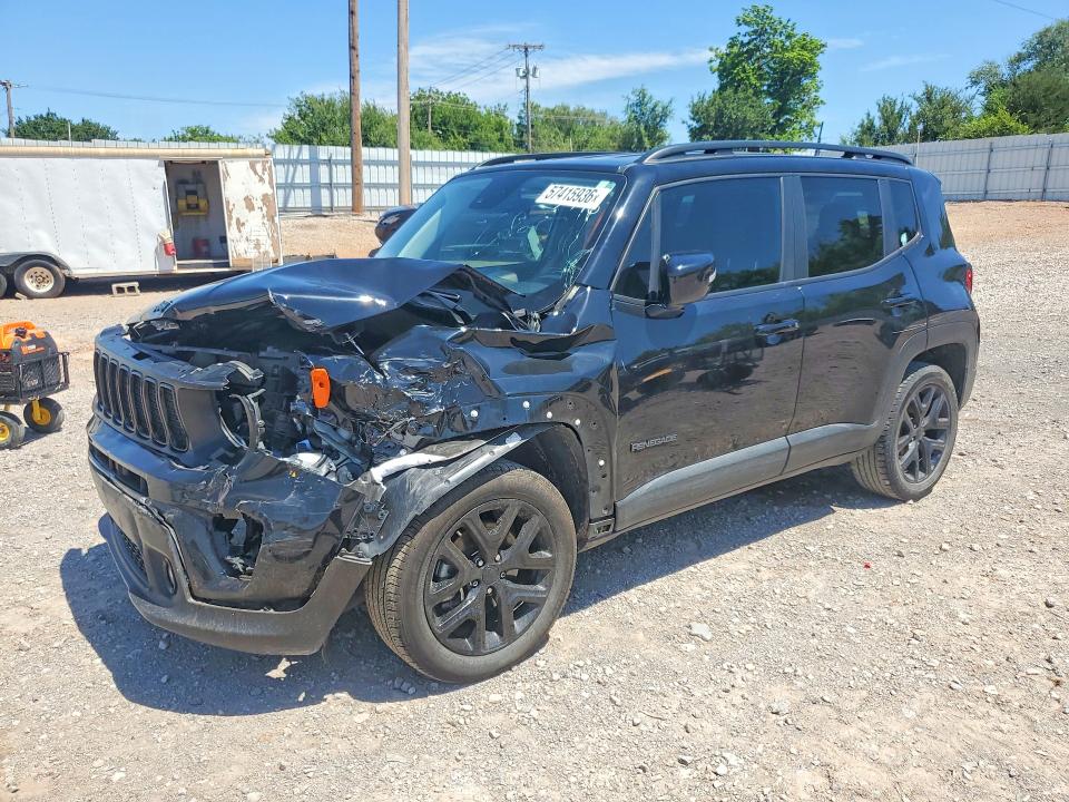 2023 Jeep Renegade მანქანა იყიდება აუქციონზე, vin: ZACNJDE10PPP17916, აუქციონის ნომერი: 57415936