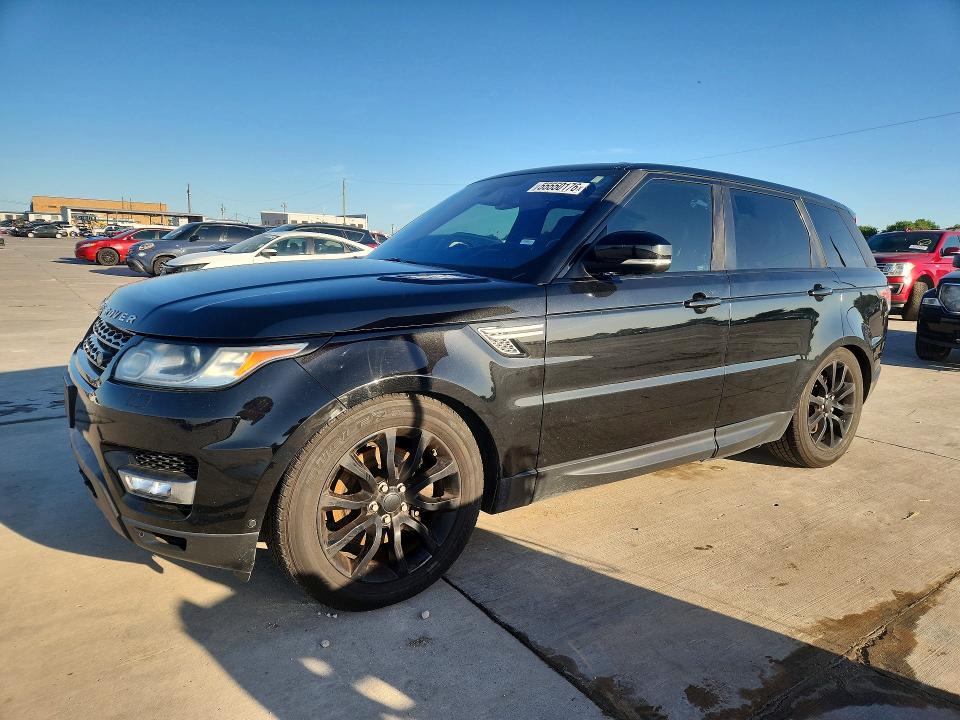 Продаж на аукціоні авто 2016 Land Rover Range Rover Sport, vin: SALWR2PF9GA661819, номер лоту: 55550176