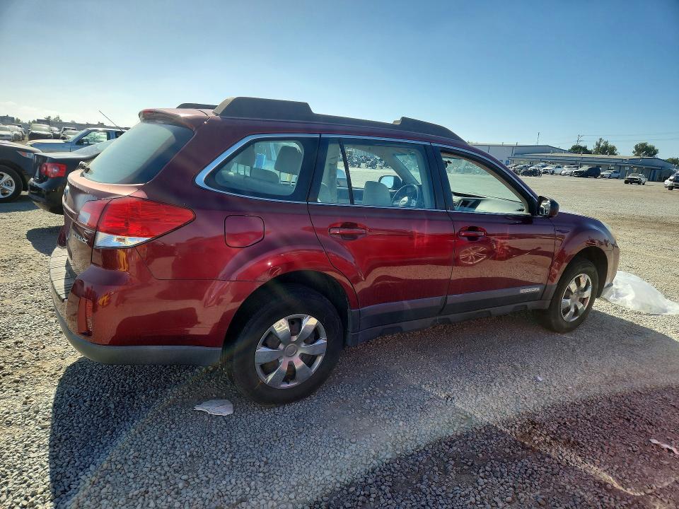 Продажа на аукционе авто 2011 Subaru Outback, vin: 4S4BRCAC0B1373816, номер лота: 56948356
