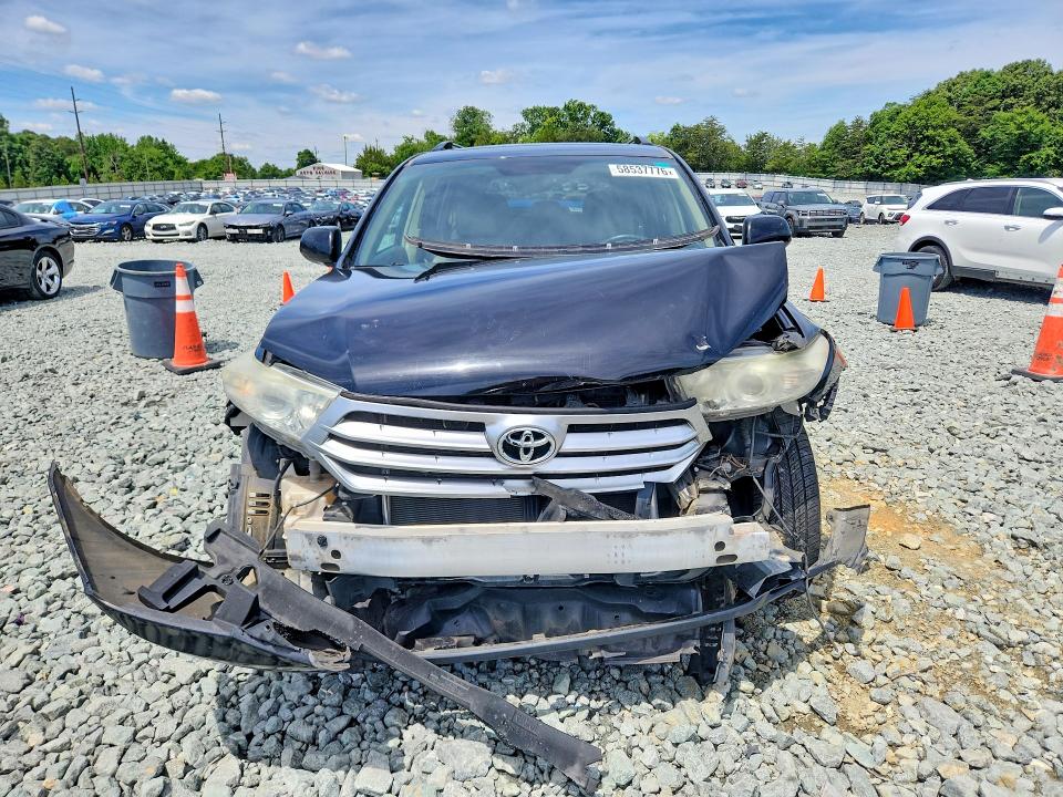 Aukcja sprzedaży 2012 Toyota Highlander, vin: 5TDDK3EH1CS162877, numer aukcji: 58537776