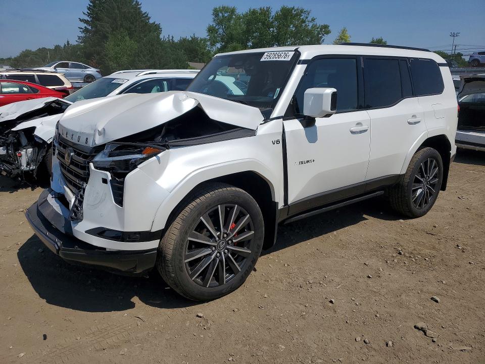 59285676 :رقم المزاد ، JTJVBCDXXS5070360 vin ، 2025 Lexus Gx 550 مزاد بيع