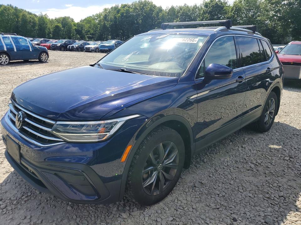 Продажа на аукционе авто 2024 Volkswagen Tiguan, vin: 3VVMB7AX1RM009060, номер лота: 58782266