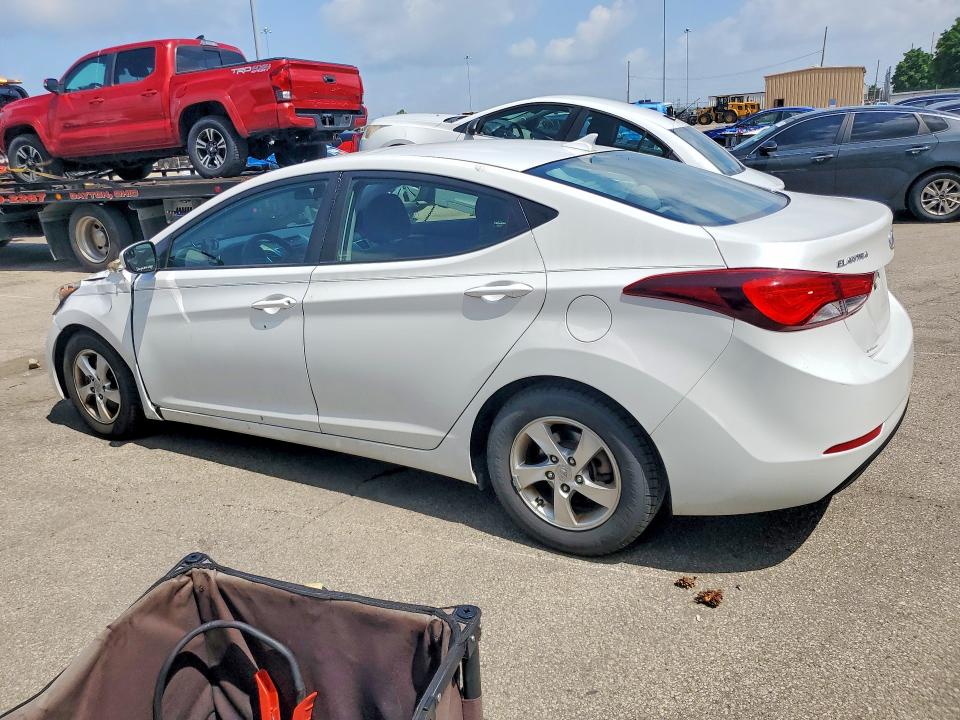 2015 Hyundai Elantra მანქანა იყიდება აუქციონზე, vin: 5NPDH4AE2FH569505, აუქციონის ნომერი: 41632566