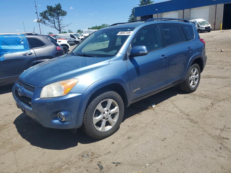 55857126 :رقم المزاد ، 2T3DK4DV2AW021390 vin ، 2010 Toyota Rav4 مزاد بيع