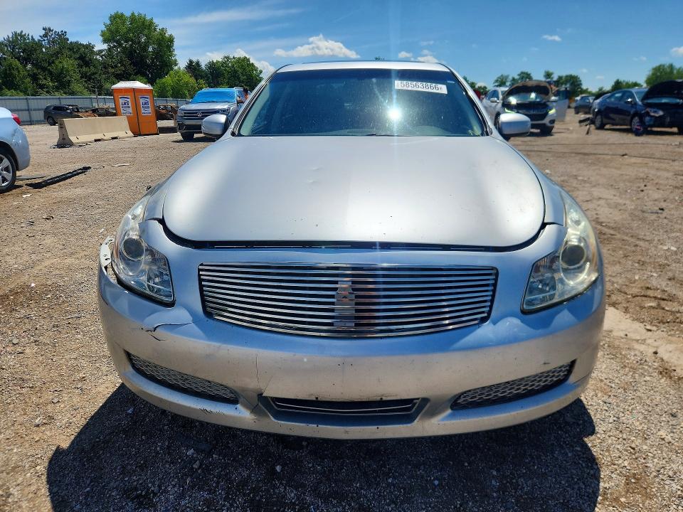 Продаж на аукціоні авто 2008 Infiniti G35, vin: JNKBV61F28M271192, номер лоту: 58563866