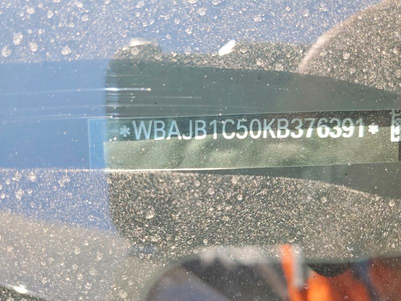 Продажа на аукционе авто 2019 Bmw 530xe, vin: WBAJB1C50KB376391, номер лота: 58615506