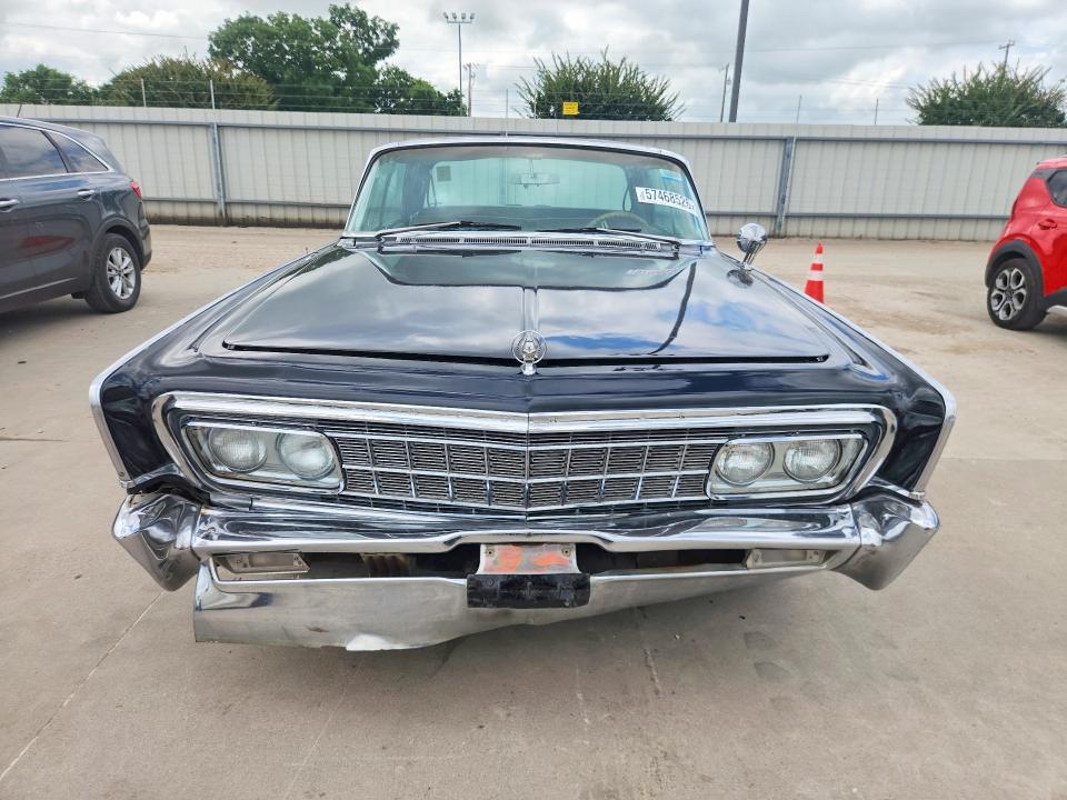 Aukcja sprzedaży 1966 Chrysler Imperial, vin: YM43J63127297, numer aukcji: 57468526