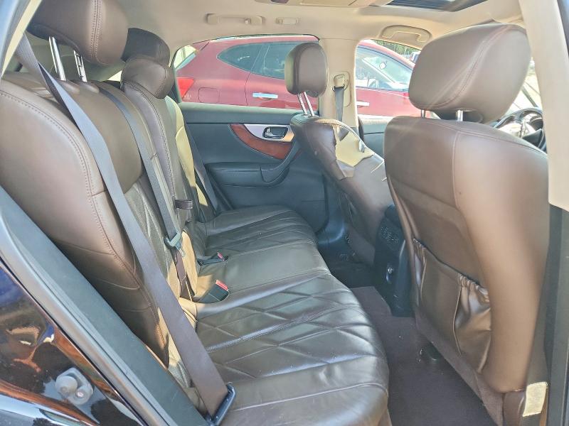 59091796 :رقم المزاد ، JNRAS18W29M155037 vin ، 2009 Infiniti Fx35 مزاد بيع