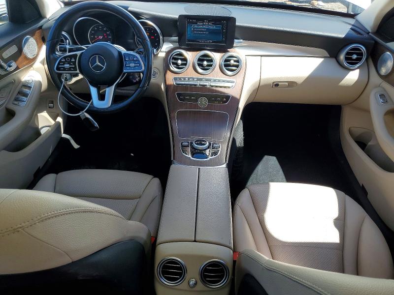 2019 Mercedes-benz C მანქანა იყიდება აუქციონზე, vin: 55SWF8EB7KU286532, აუქციონის ნომერი: 58362106