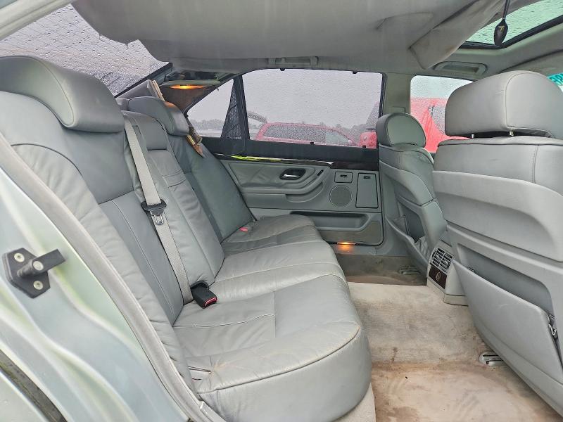 Продаж на аукціоні авто 1998 Bmw 740, vin: WBAGJ832XWDM16451, номер лоту: 57545486