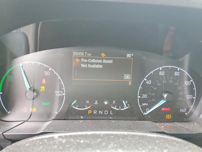 57654516 :رقم المزاد ، 3FTTW8E30PRA33927 vin ، 2023 Ford Maverick مزاد بيع