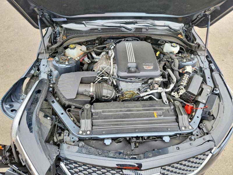 2022 Cadillac Ct4 მანქანა იყიდება აუქციონზე, vin: 1G6DF5RKXN0118147, აუქციონის ნომერი: 58495176