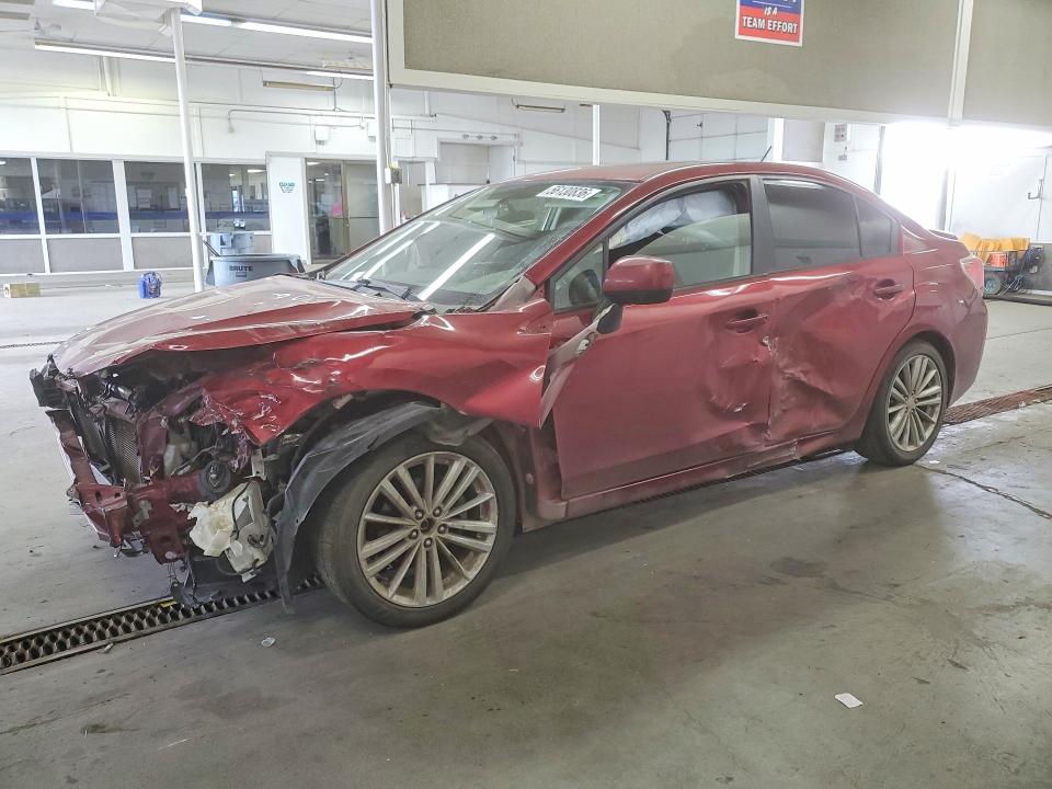 2013 Subaru Impreza მანქანა იყიდება აუქციონზე, vin: JF1GJAD62DH003995, აუქციონის ნომერი: 56130836
