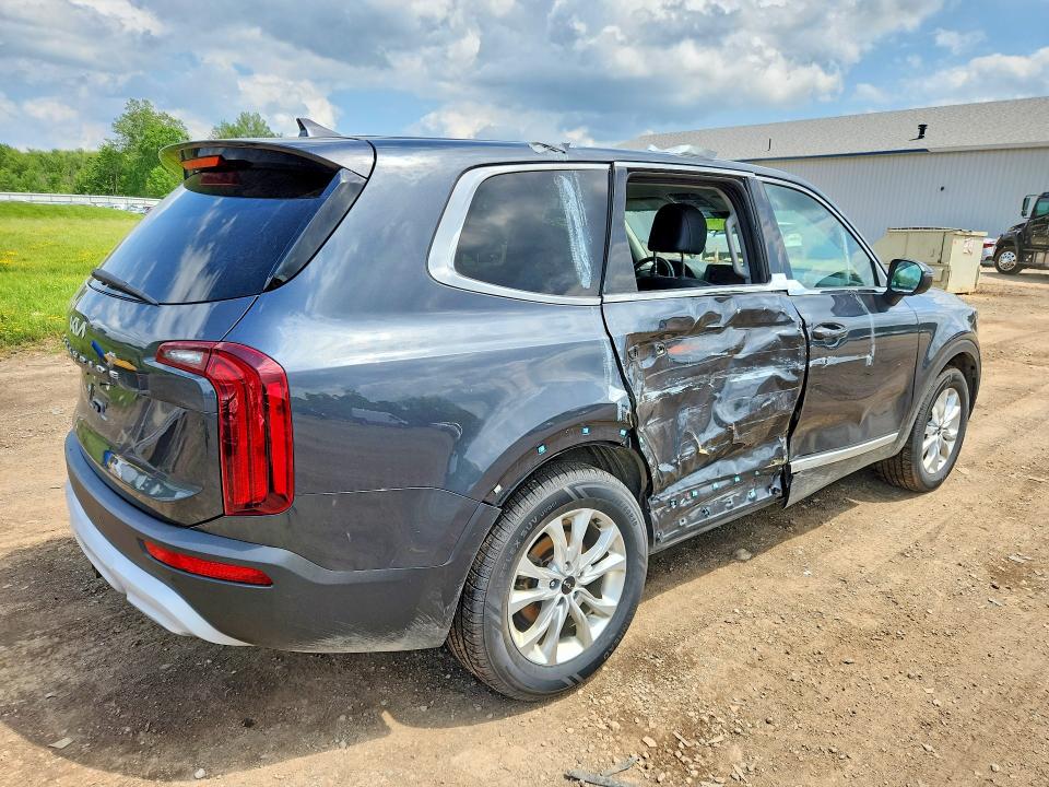 2022 Kia Telluride მანქანა იყიდება აუქციონზე, vin: 5XYP24HC9NG205722, აუქციონის ნომერი: 56459326