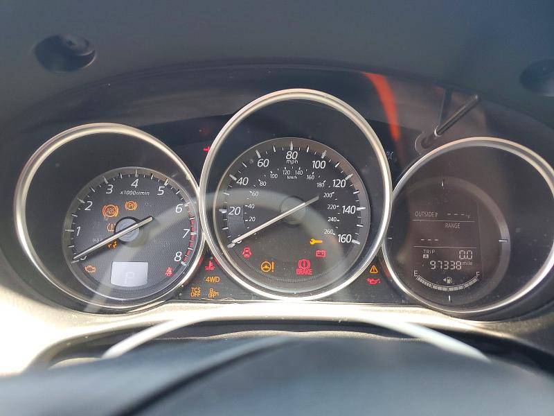 56344106 :رقم المزاد ، JM3KE4CY2G0728293 vin ، 2016 Mazda Cx-5 مزاد بيع