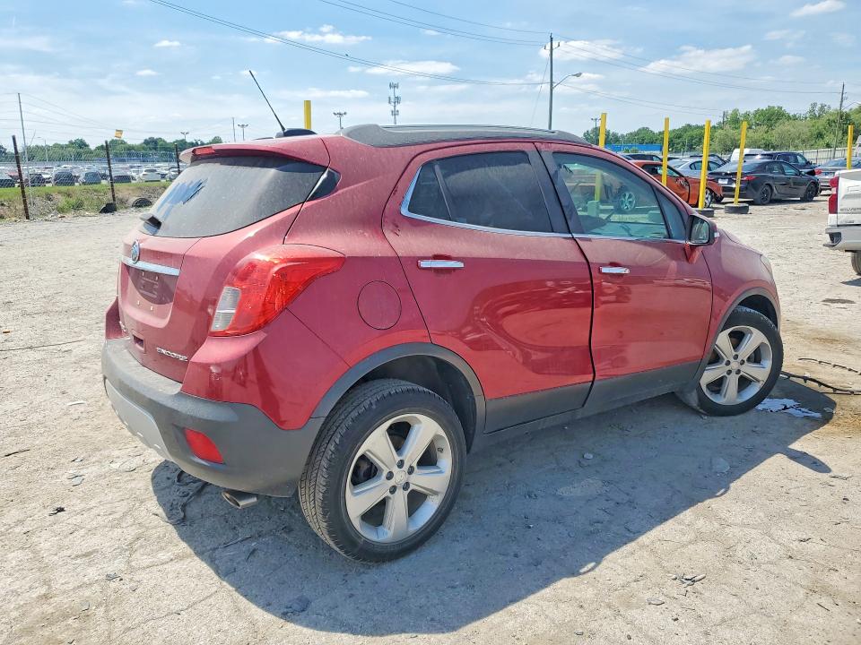 2016 Buick Encore მანქანა იყიდება აუქციონზე, vin: KL4CJASB8GB670693, აუქციონის ნომერი: 56034636