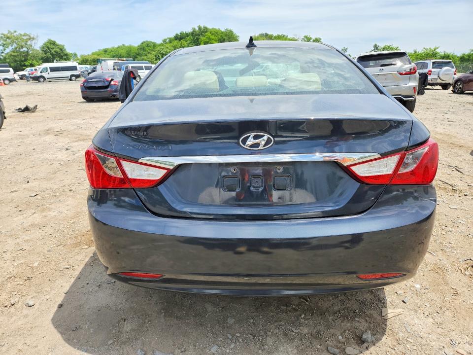 54910996 :رقم المزاد ، 5NPEB4AC4BH179925 vin ، 2011 Hyundai Sonata مزاد بيع