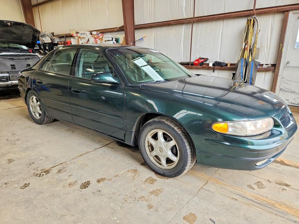 2003 Buick Regal მანქანა იყიდება აუქციონზე, vin: 2G4WB52K031170475, აუქციონის ნომერი: 55890656