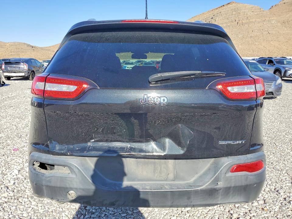 55977596 :رقم المزاد ، 1C4PJLAB1FW620407 vin ، 2015 Jeep Cherokee مزاد بيع