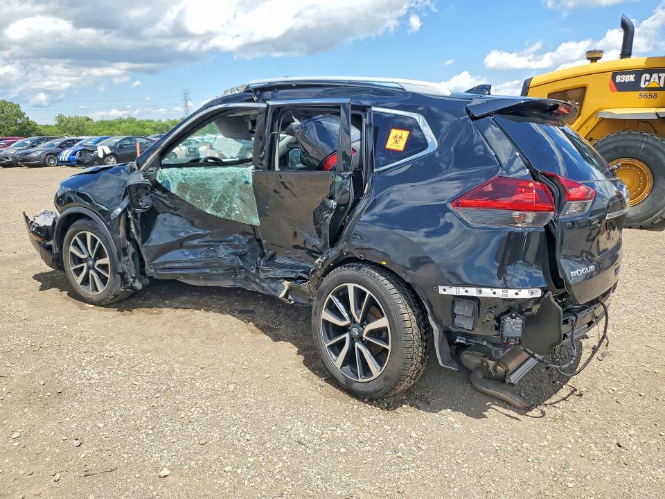 2019 Nissan Rogue მანქანა იყიდება აუქციონზე, vin: 5N1AT2MT6KC803792, აუქციონის ნომერი: 57528746