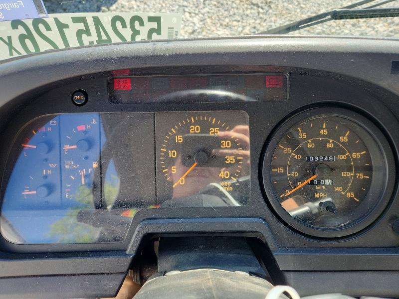 1998 Gmc T-series მანქანა იყიდება აუქციონზე, vin: 1GDJ7C1C7WJ513464, აუქციონის ნომერი: 57339406