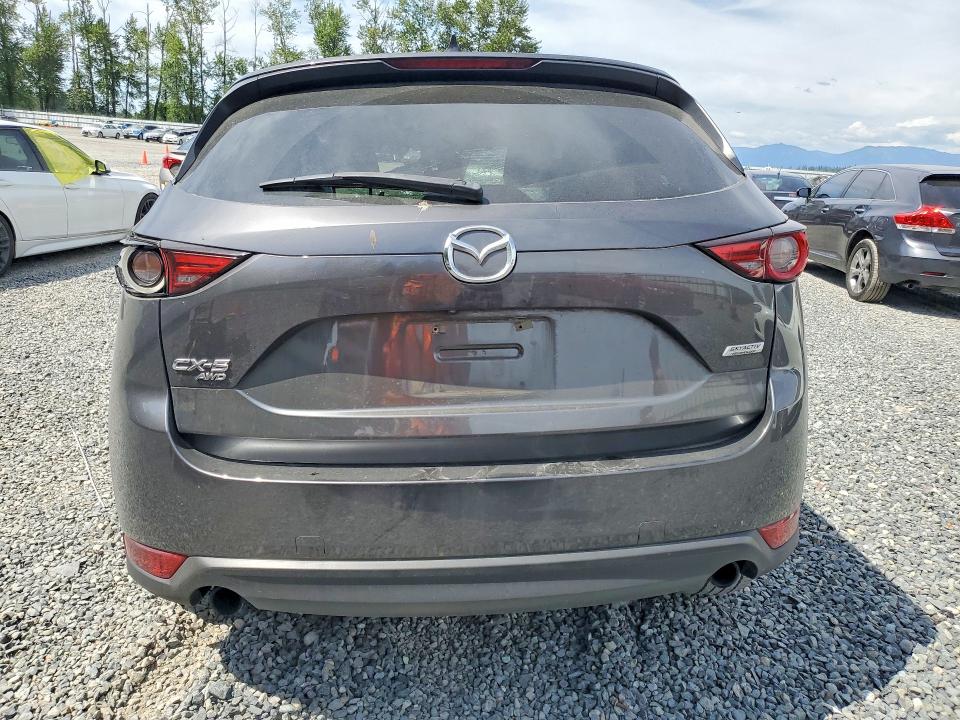 2019 Mazda Cx-5 მანქანა იყიდება აუქციონზე, vin: JM3KFBDY0K0506862, აუქციონის ნომერი: 58588616
