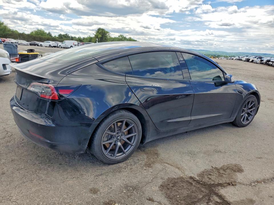 2021 Tesla Model 3 მანქანა იყიდება აუქციონზე, vin: 5YJ3E1EA5MF859307, აუქციონის ნომერი: 57420876