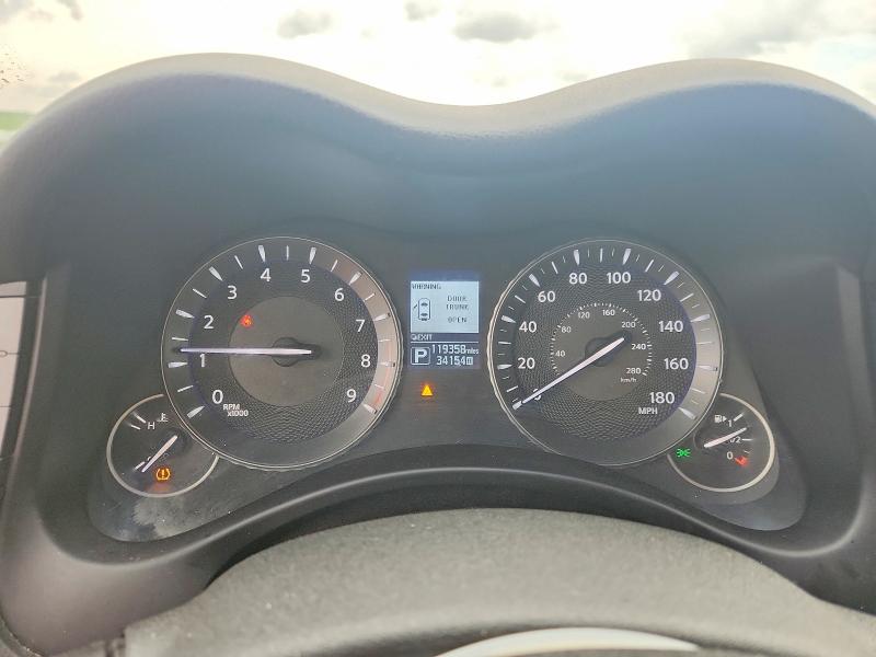 Продаж на аукціоні авто 2016 Infiniti Q70l, vin: JN1BY1PR5GM720931, номер лоту: 56985016